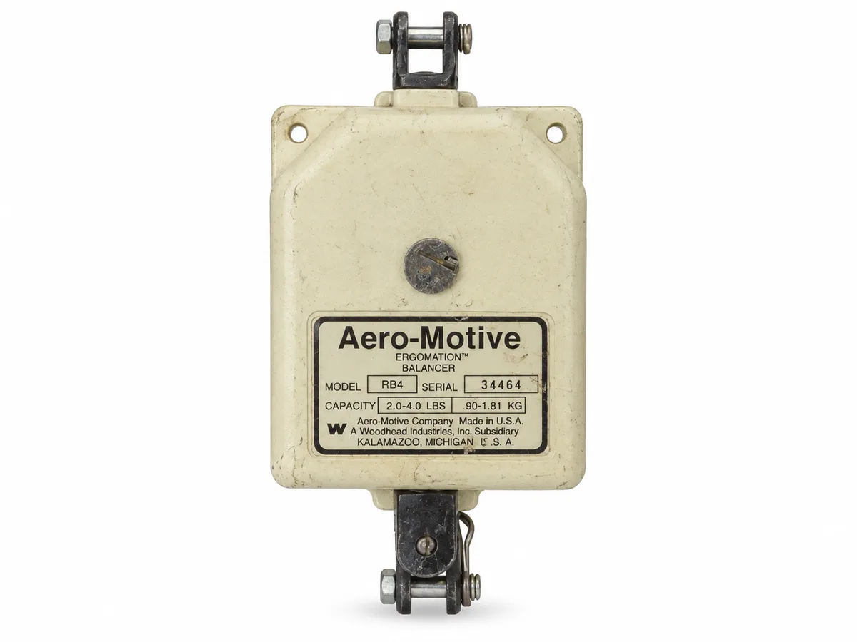 Aero-Motive RB4 Ergomation Balancer, 2.0-4.0 LBS capacity, front view