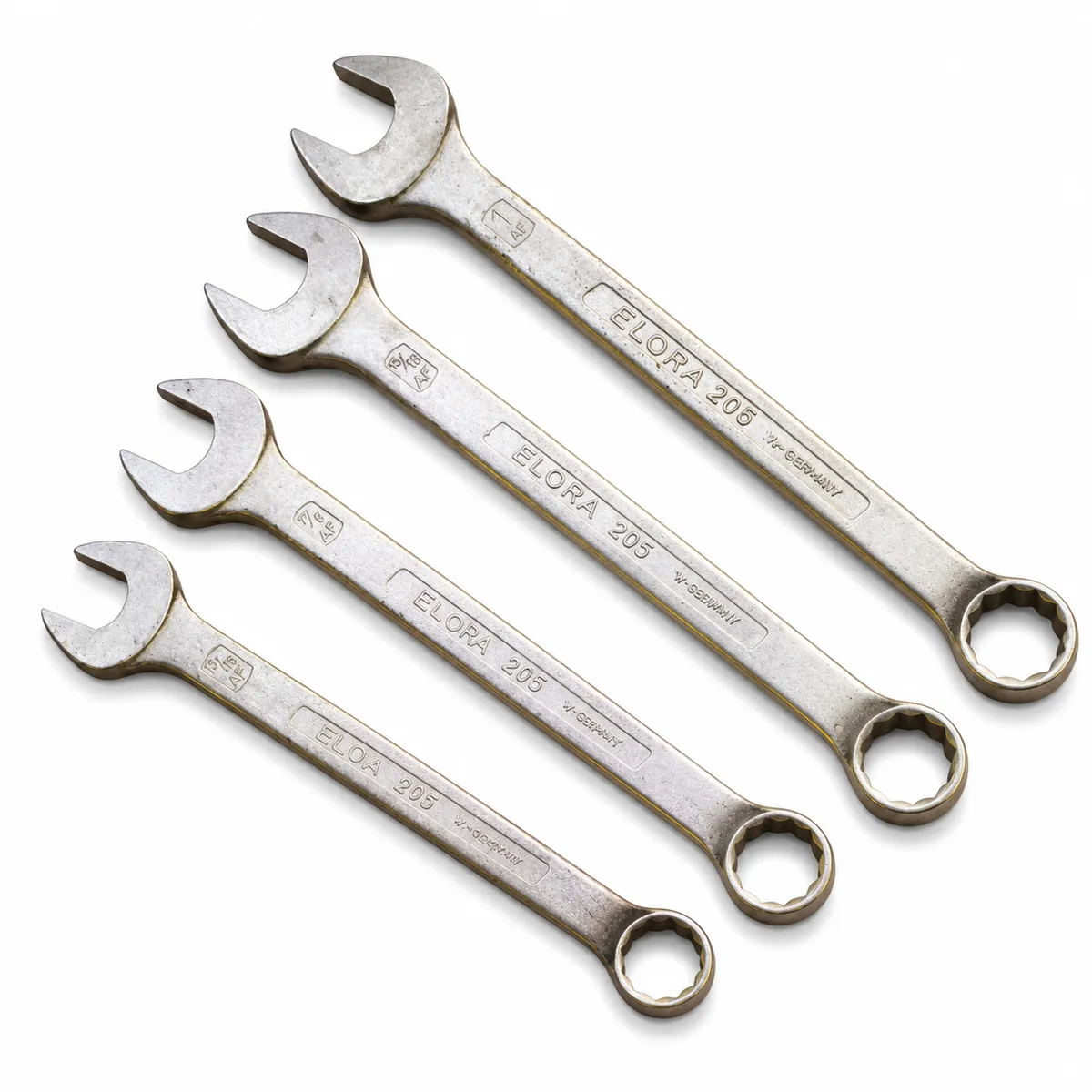 ELORA 205 4-Piece AF Combination Spanner Set - view 1