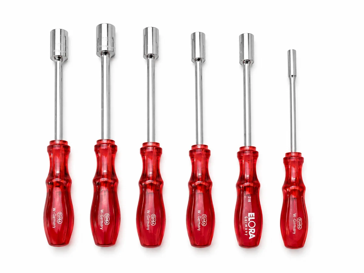 ELORA 216 Series 6-Piece Metric Nut Driver Set - view 4